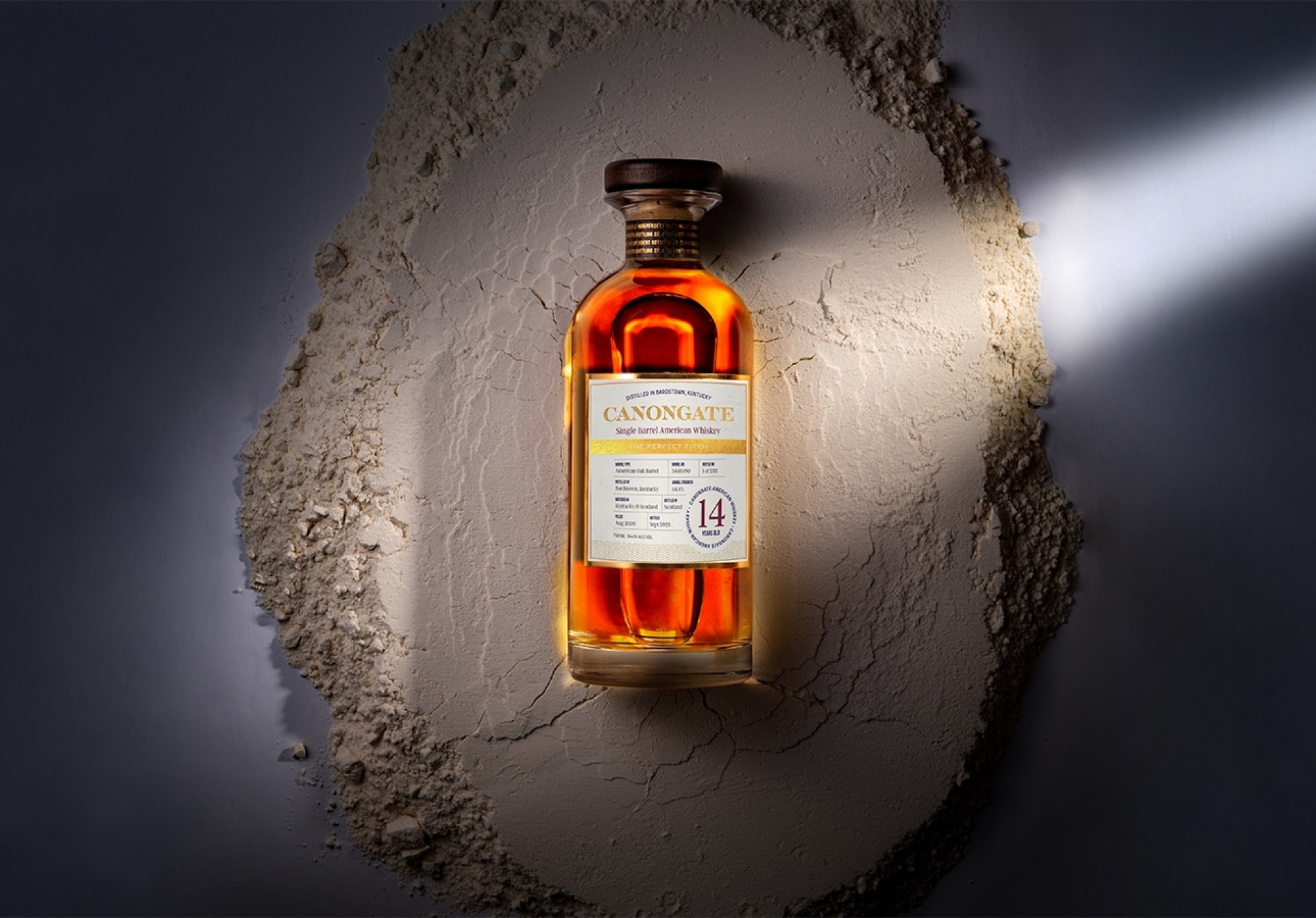 An American Whiskey Aged in America and Scotland