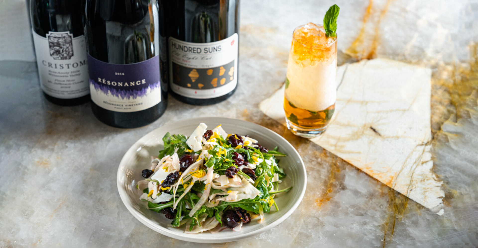 Pair These Whiskey Cocktails With This Summer Salad
