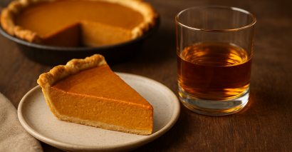 Whiskey Cocktails to Pair with Pumpkin Pie This Thanksgiving