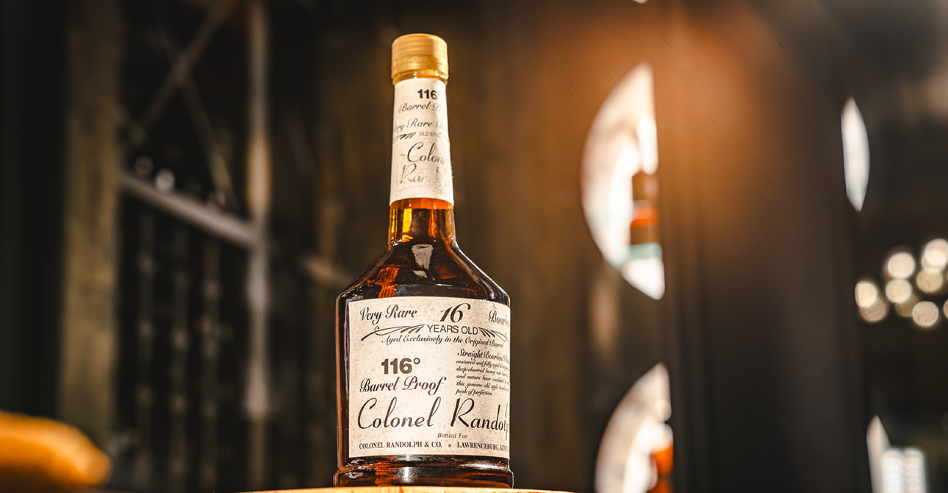 Colonel Randolph 16, Vanished Bourbon Treasure, Is the Latest Release From This Whiskey Revivalist