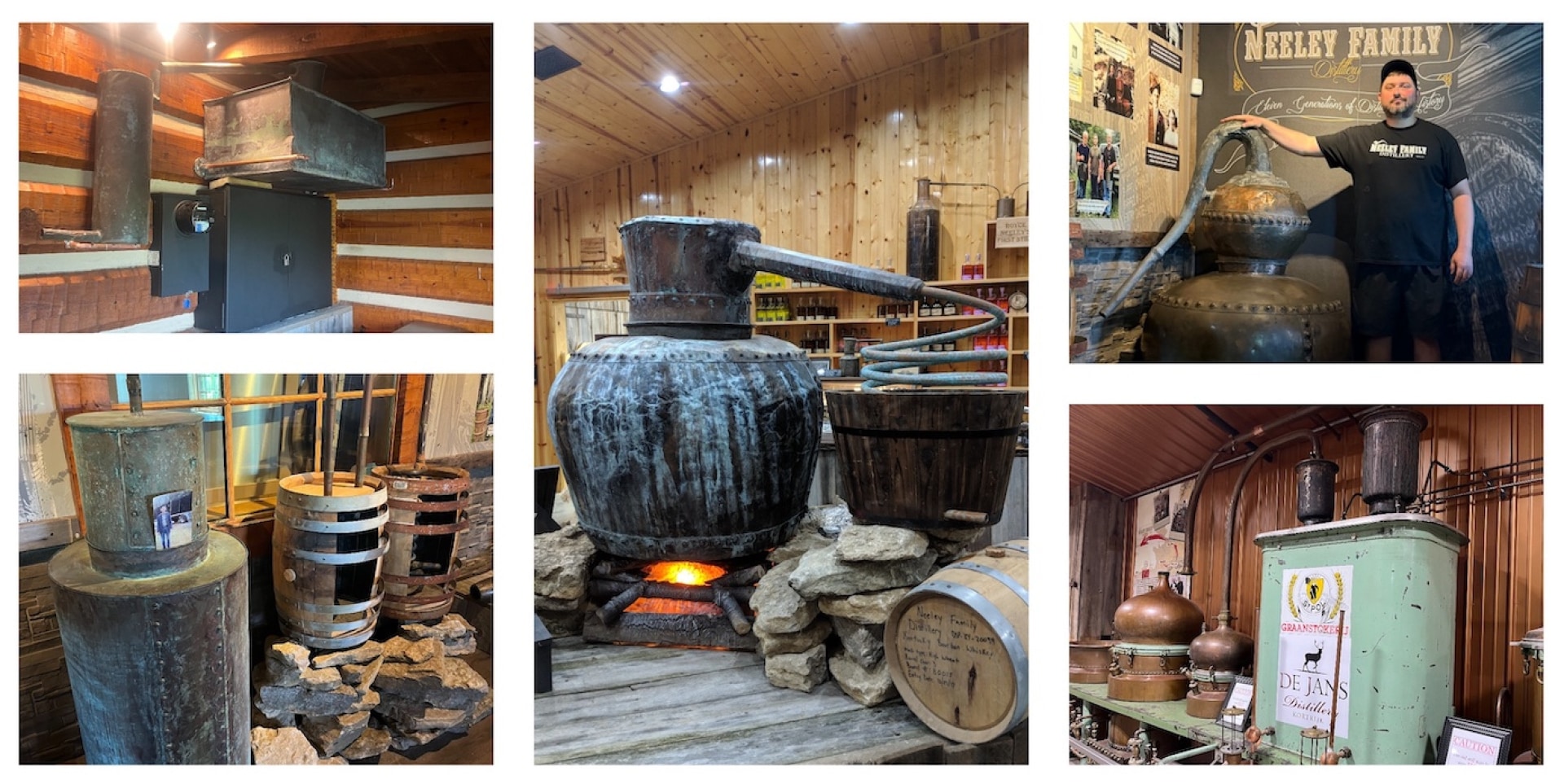 A Piece of Whiskey History at Neeley Family Distillery