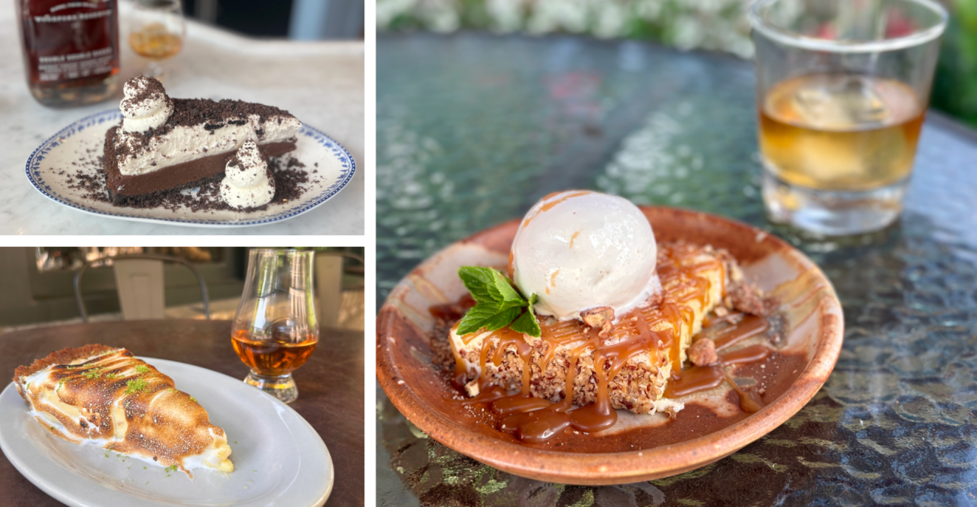 Sweets & Sips: 3 Whisky Dessert and Bourbon Pairings for Summertime