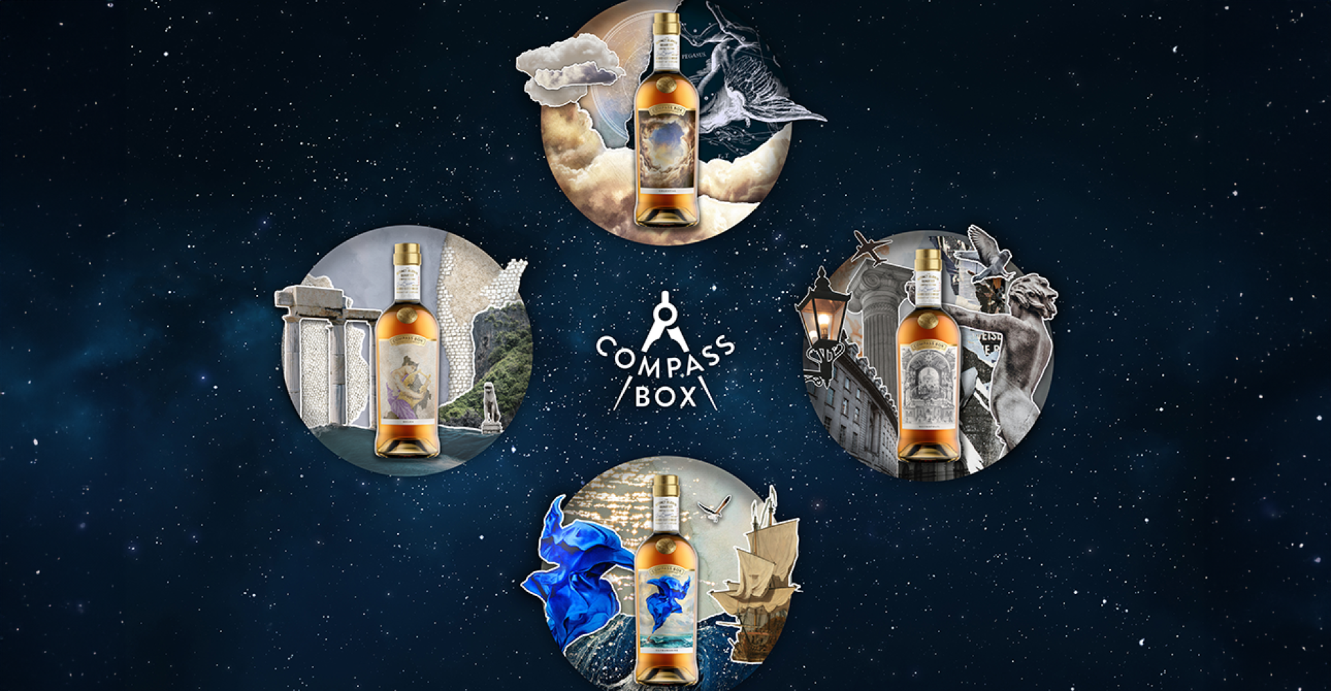 Compass Box Completes Its Extinct Blends Quartet With The Release of Celestial
