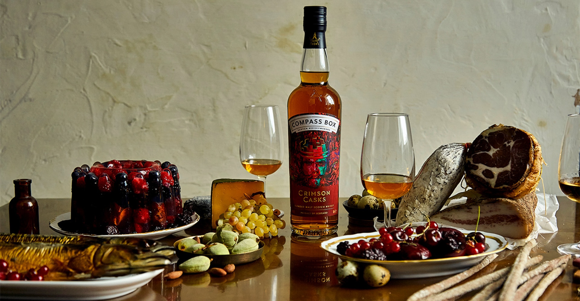 Review: Meet The New Compass Box Whiskies, Crimson Casks and Nectarosity