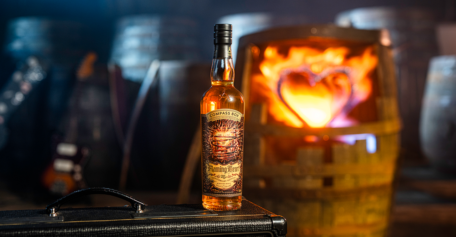 Compass Box Flaming Heart, Chattanooga Anniversary Blend, Old Dominick & More