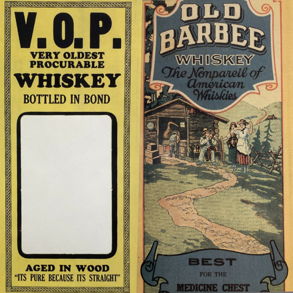 Buffalo Trace Prohibition Collection VOP Old Barbee Whiskey