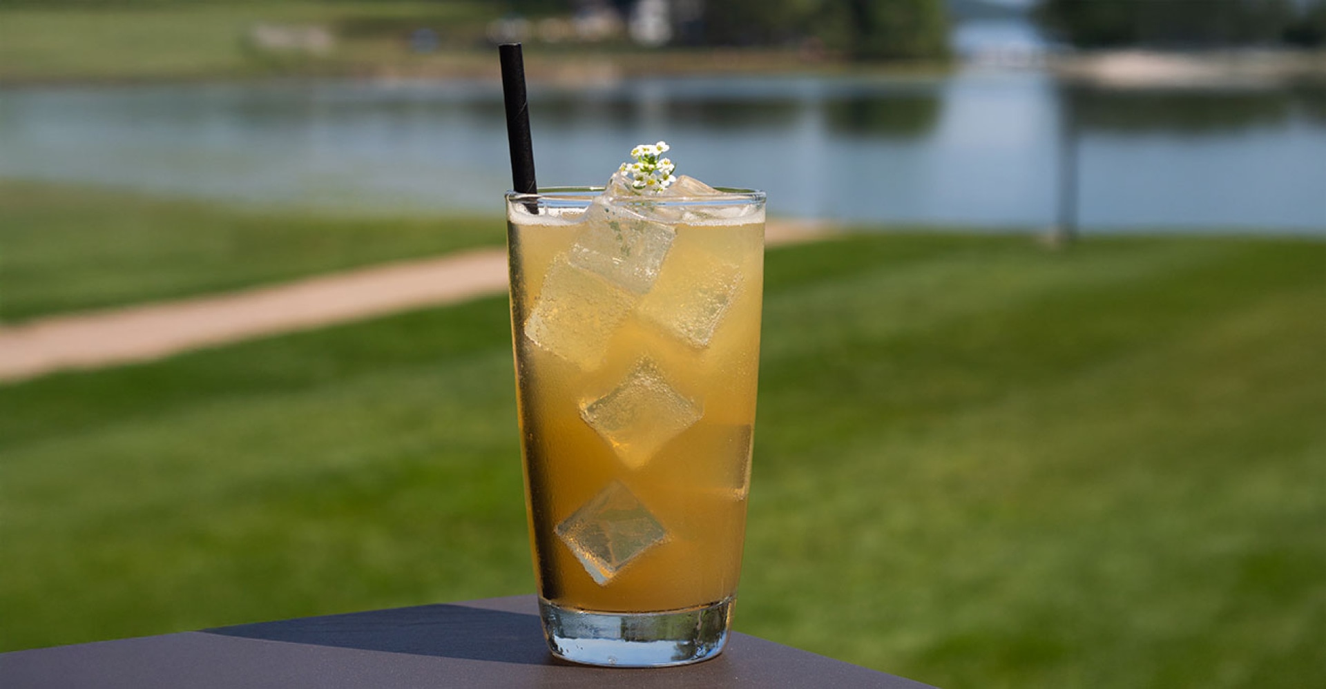 A Floral Spring Highball