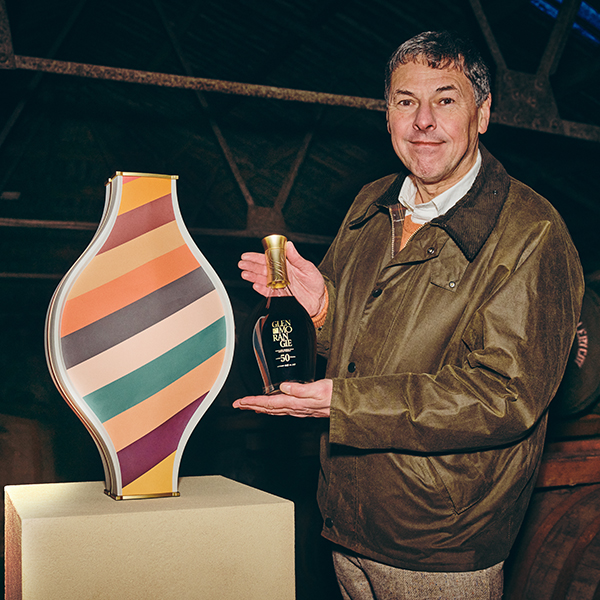 Glenmorangie’s director of whisky creation Dr. Bill Lumsden.