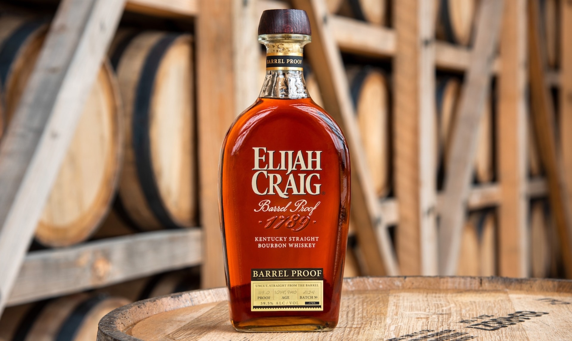 Elijah Craig Barrel Proof's First Batch of the Year