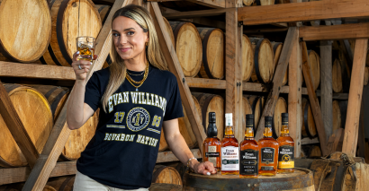 Evan Williams Teams Up With College Teams For Game Day