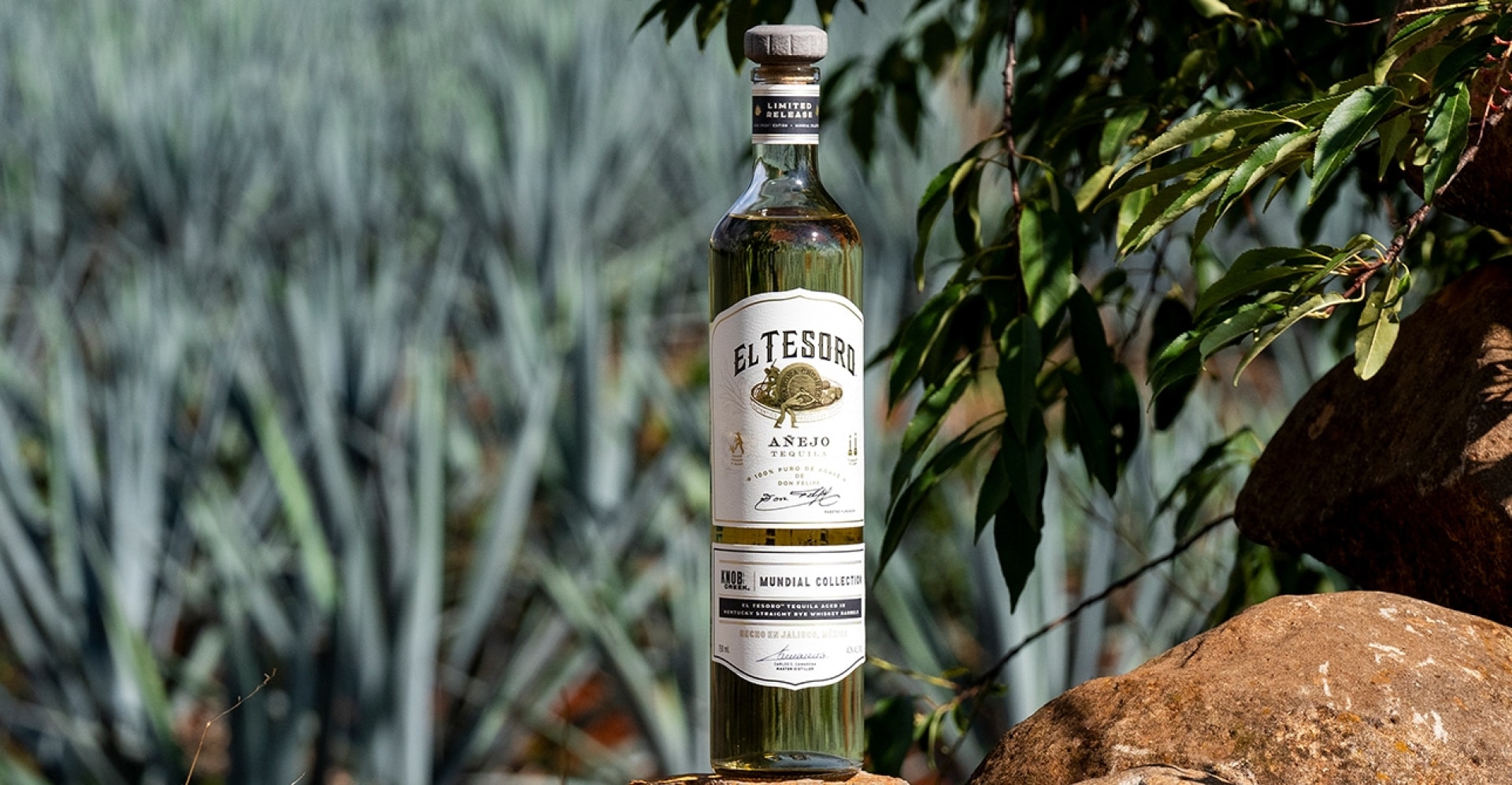 El Tesoro Releases A Tequila Finished in Knob Creek Rye Barrels