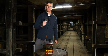 Knob Creek Partners With NFL Legend Eli Manning for a New Single Barrel Bourbon