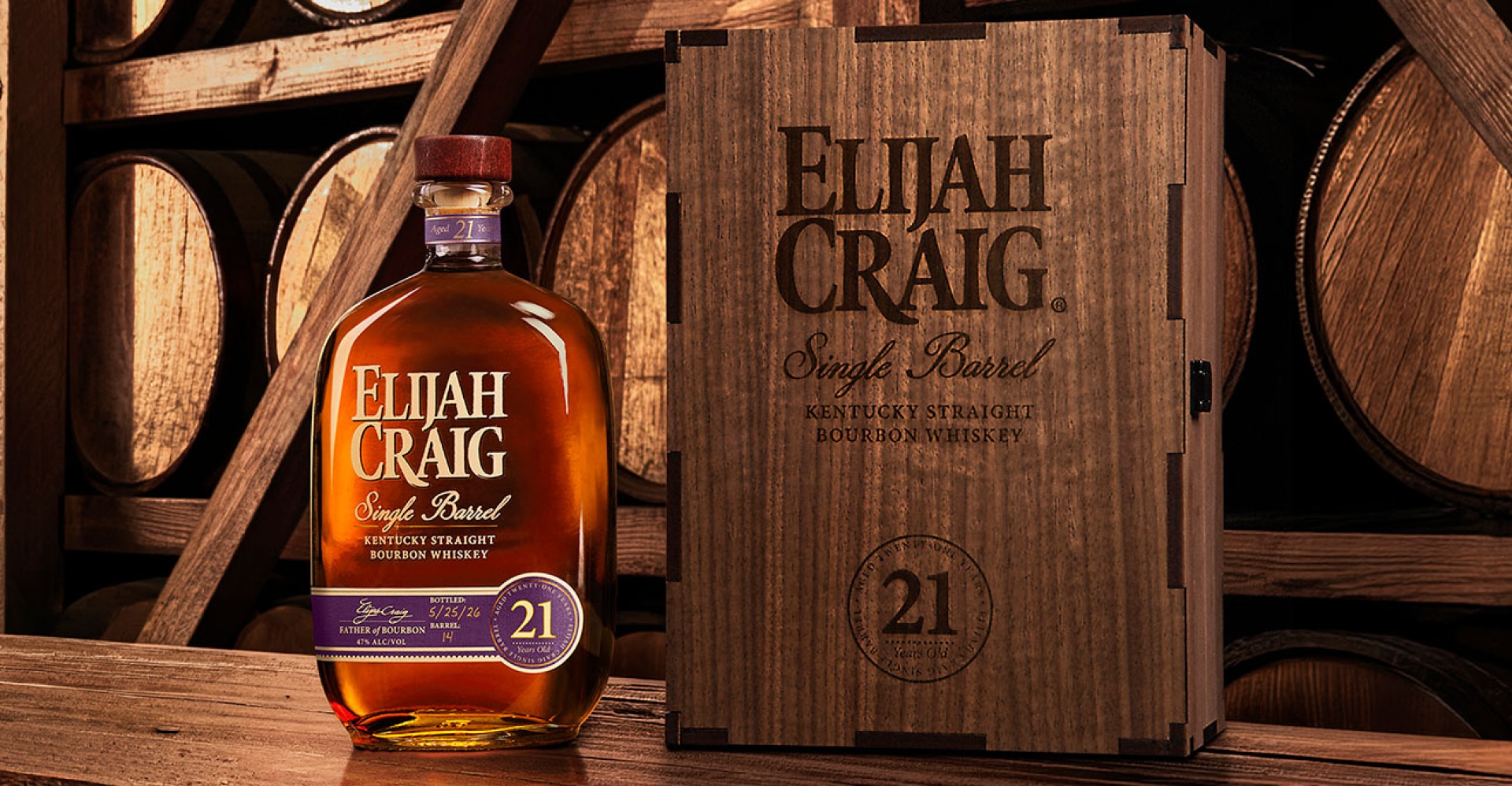 Heaven Hill Brings Back Elijah Craig 21 Year Old