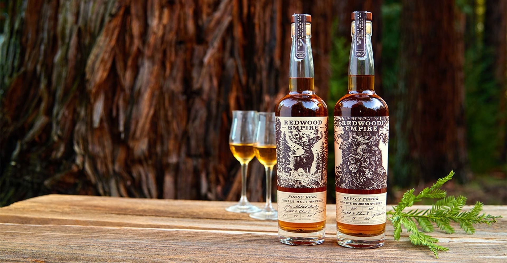 Redwood Empire Dives Deeper Into Grain Selection With Three New Whiskeys