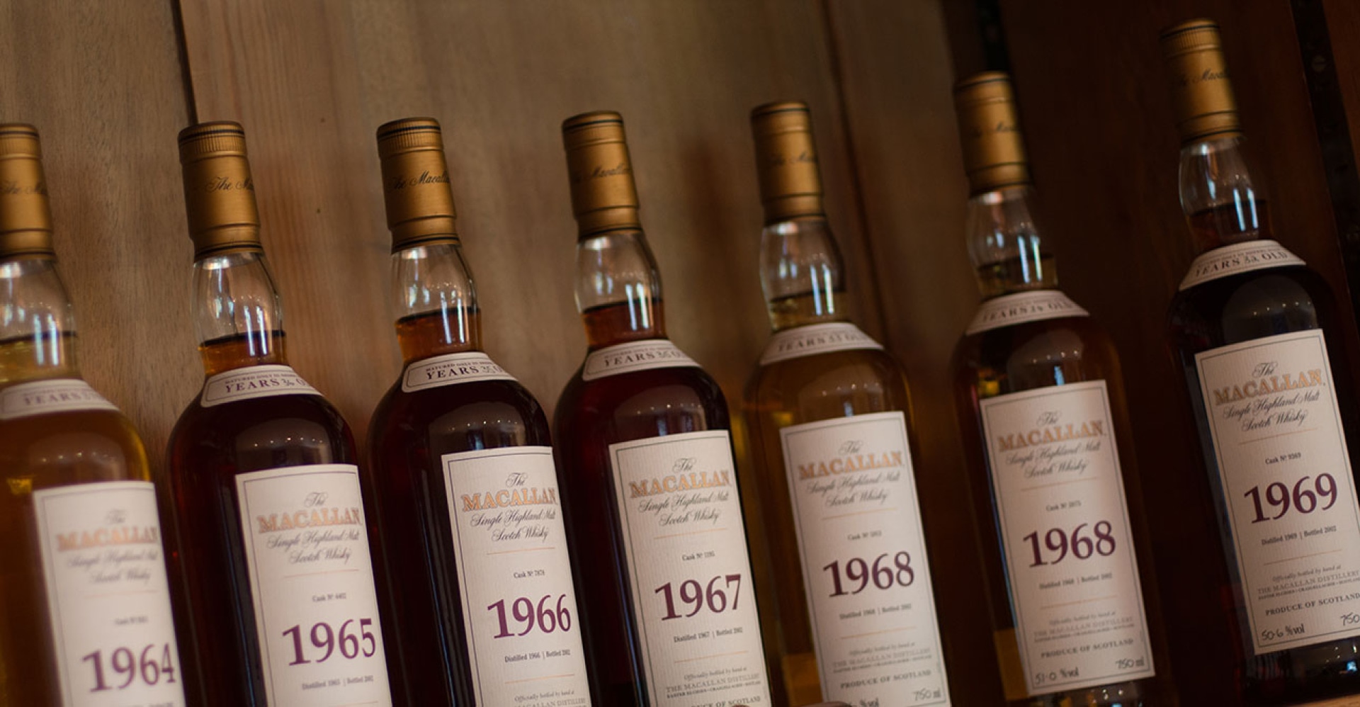 Vintage Dated Whiskies