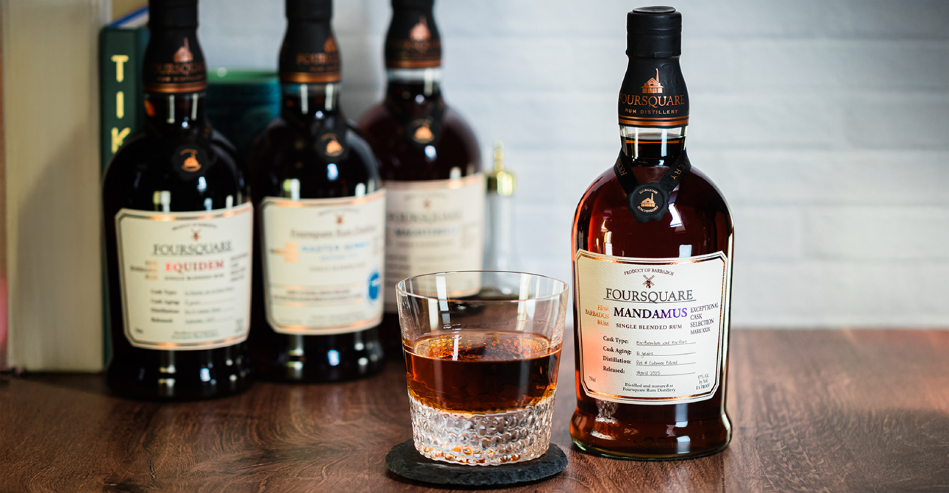 Foursquare's Newest Exceptional Cask Rum Harnesses The Power of Port