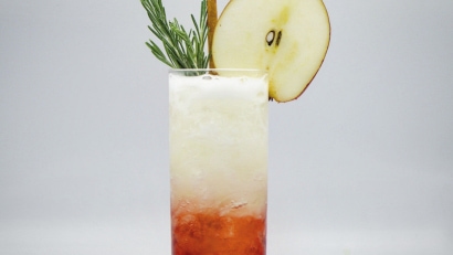 The Fall of Whiskey [Cocktail Recipe]