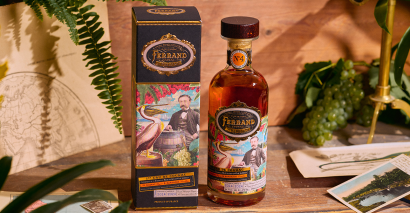 Ferrand's Latest Single-Vintage Cognac Was Aged on Two Continents