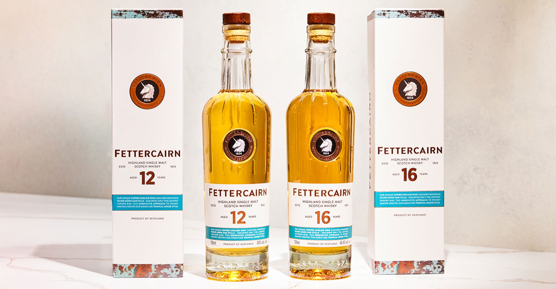 Whisky of The Week: Fettercairn's 12 and 16 Year Olds