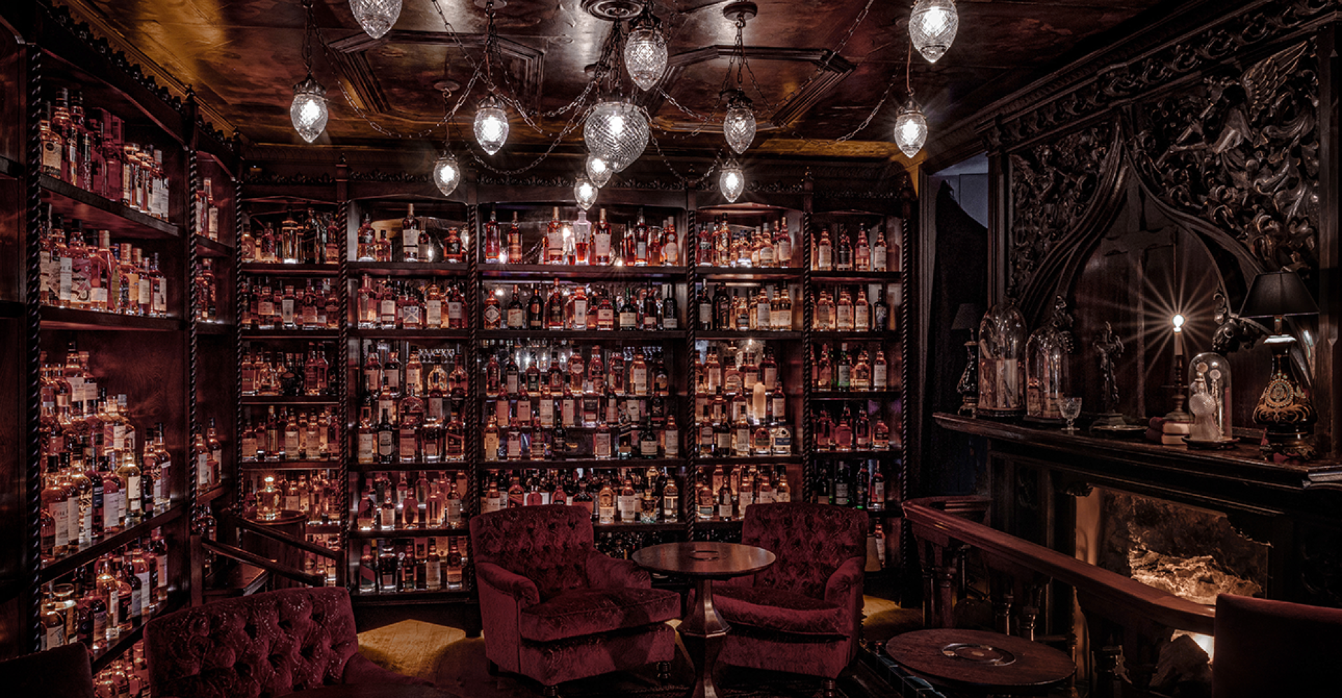 Highland Treasure: Bertie's Whisky Bar, Braemar, Scotland