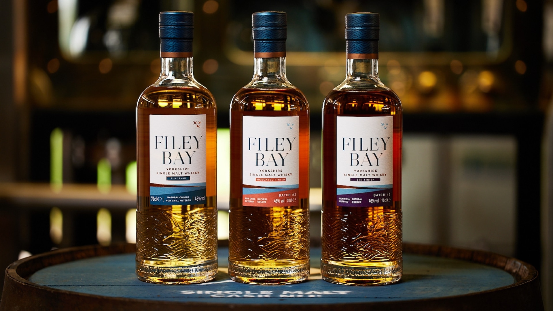 Filey Bay Puts Yorkshire, England on the Whisky Map