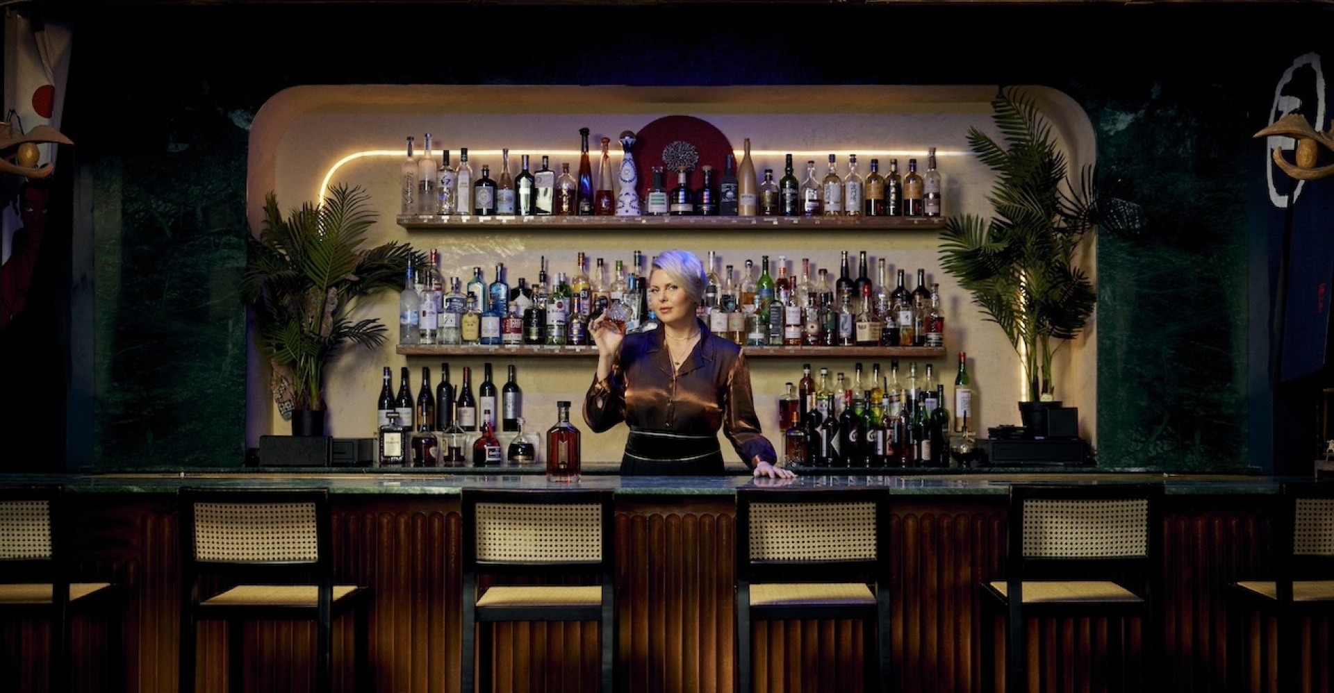 The Many Whiskeys of Marianne Eaves