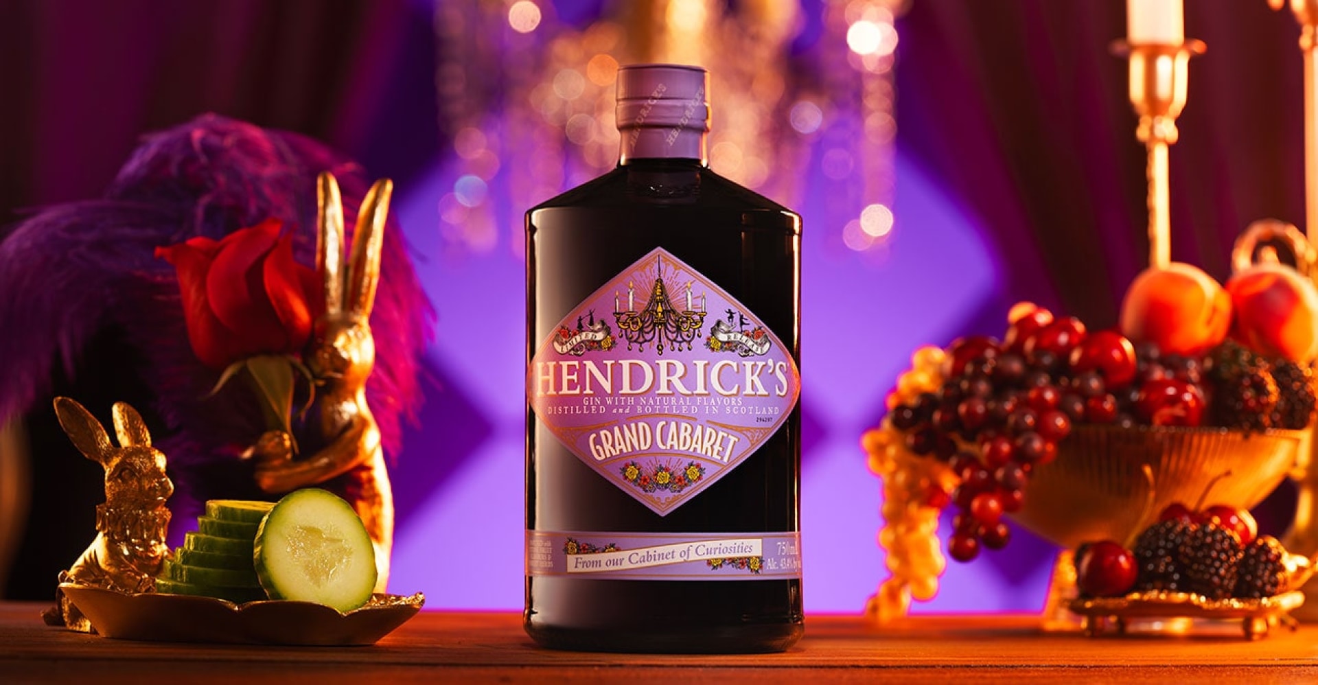 First Taste: William Grant's Hendrick's Gin Explores Stone Fruit Flavors in Bottling
