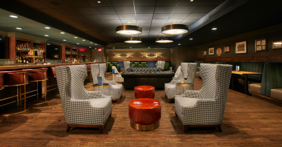 Kentucky Classic: Jockey Silks Bourbon Bar, Louisville