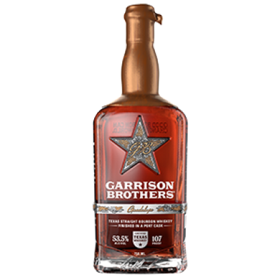 Garrison Brothers Guadalupe Port Cask Finished (2025 Release), 53.5%
