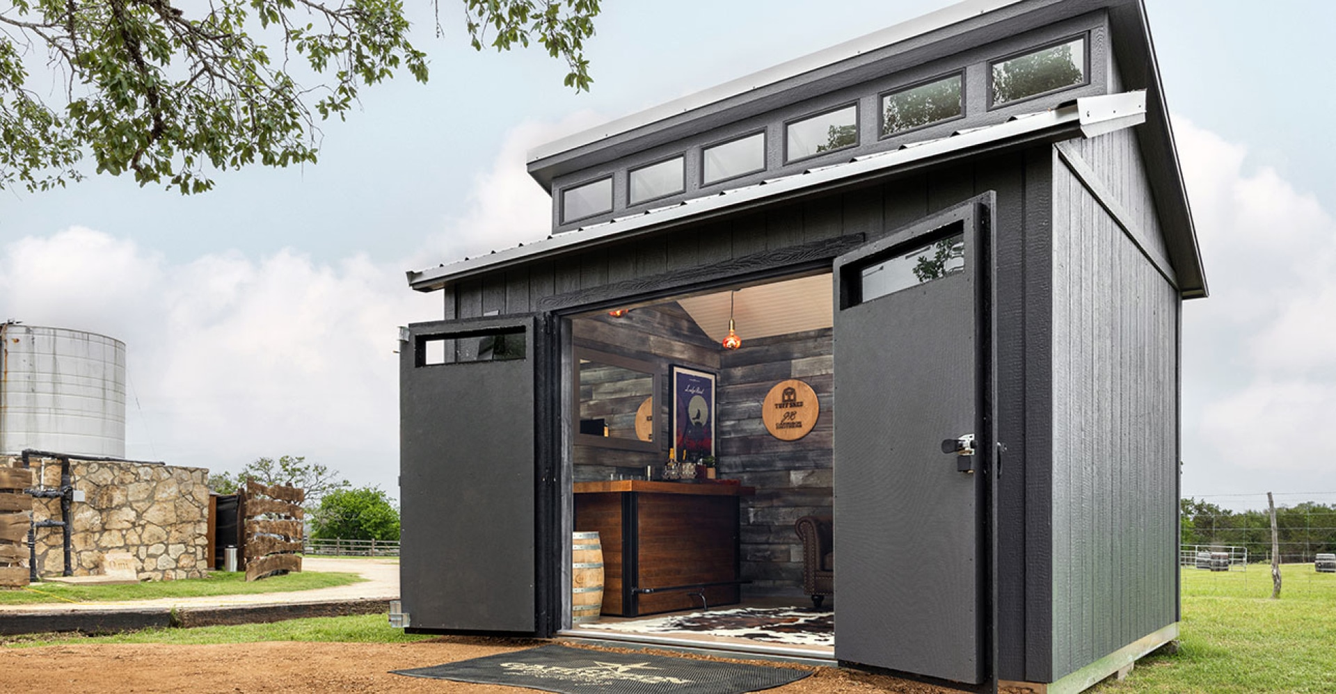 News Notes: Win Your Own Backyard Bar, Buffalo Trace Has a New Restaurant & More