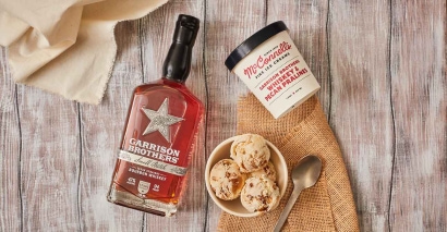 Get A Scoop of Garrison Brothers Small Batch Bourbon & Pecan Pralines