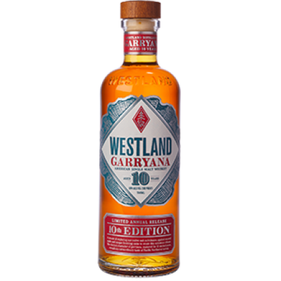 Westland 10 year old Garryana (10th Edition), 50%