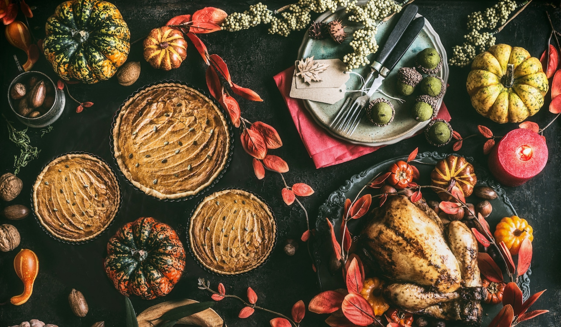 The Distiller's Table: What Whiskey Makers Are Pouring For Thanksgiving