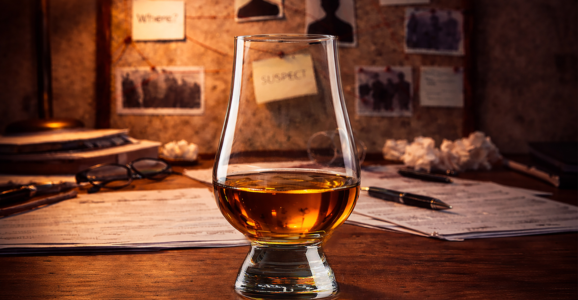 Criminally Good Whisky Tales