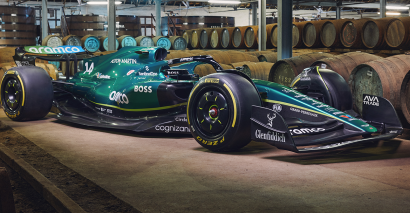 Glenfiddich and Aston Martin Formula One Make a Pit Stop at New York's Grand Central Terminal