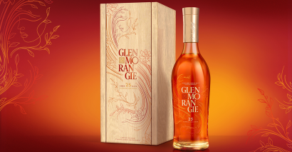 Glenmorangie's Airport Boutique In London Has a New 25 Year Old Pommard Wine Cask Finish