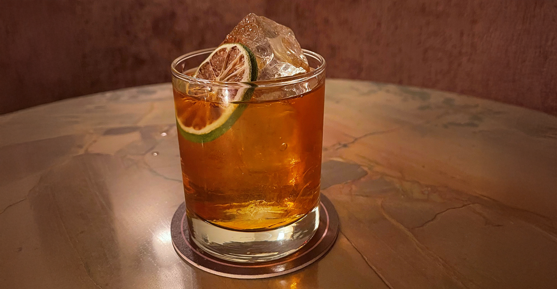 Cocktail: A Very Simple Winter Warmer