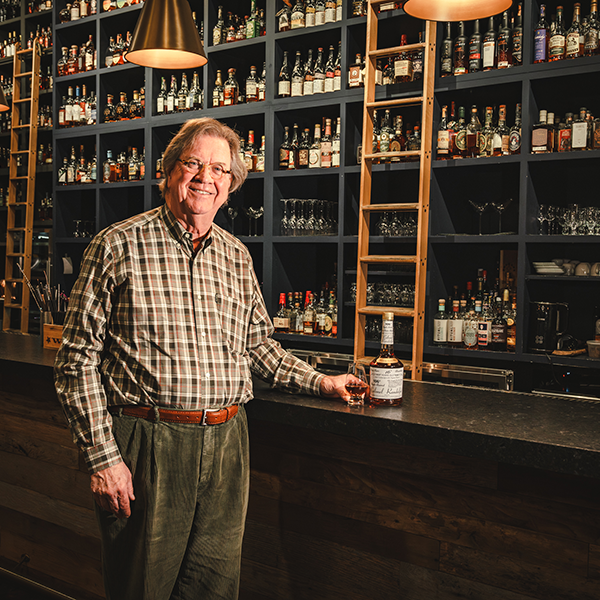 Gordon Hue, the man behind Colonel Randolph 16 in the 1990s, personally selected this revived offering.