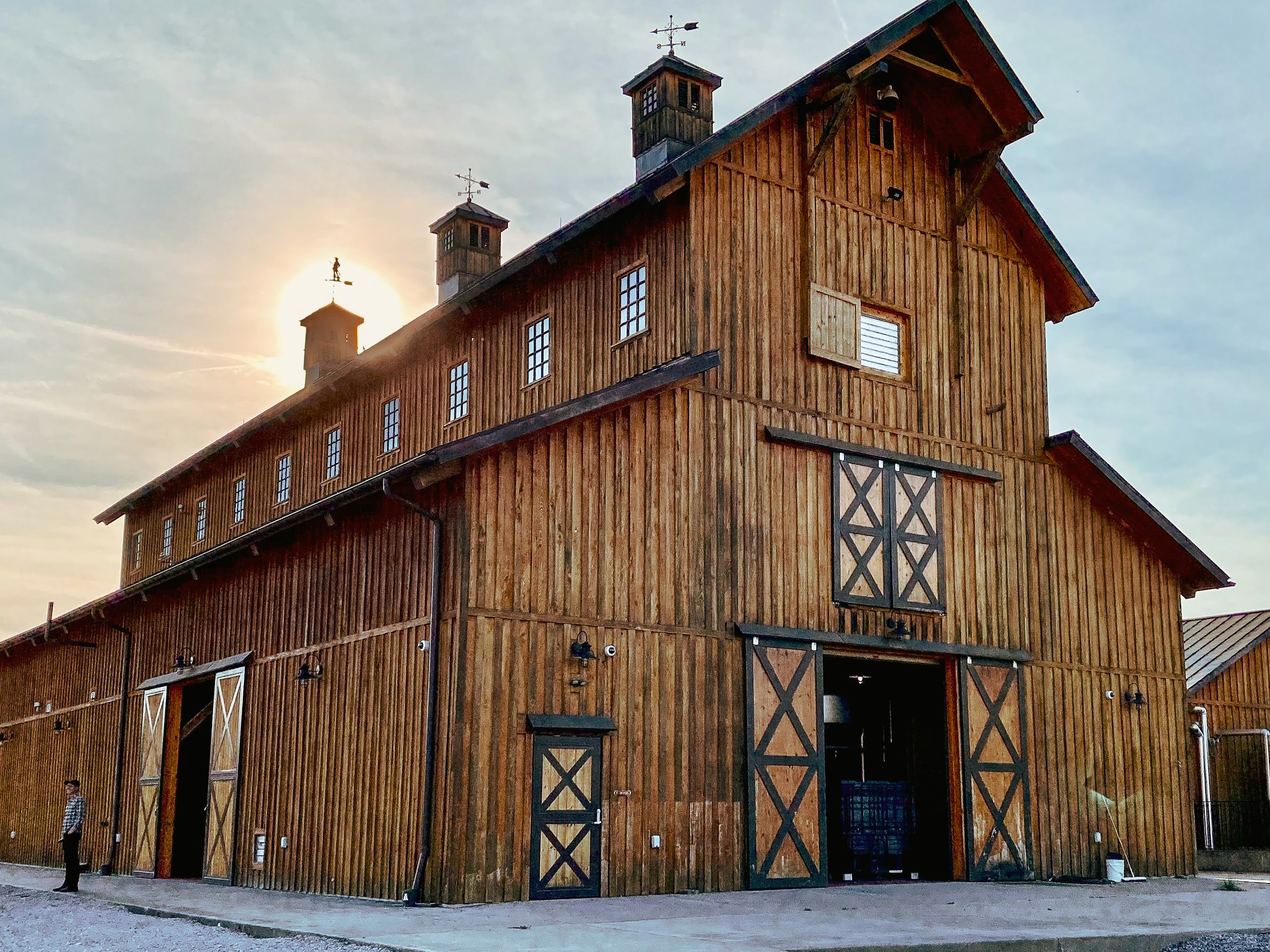 Heaven's Door's new Kentucky distillery.