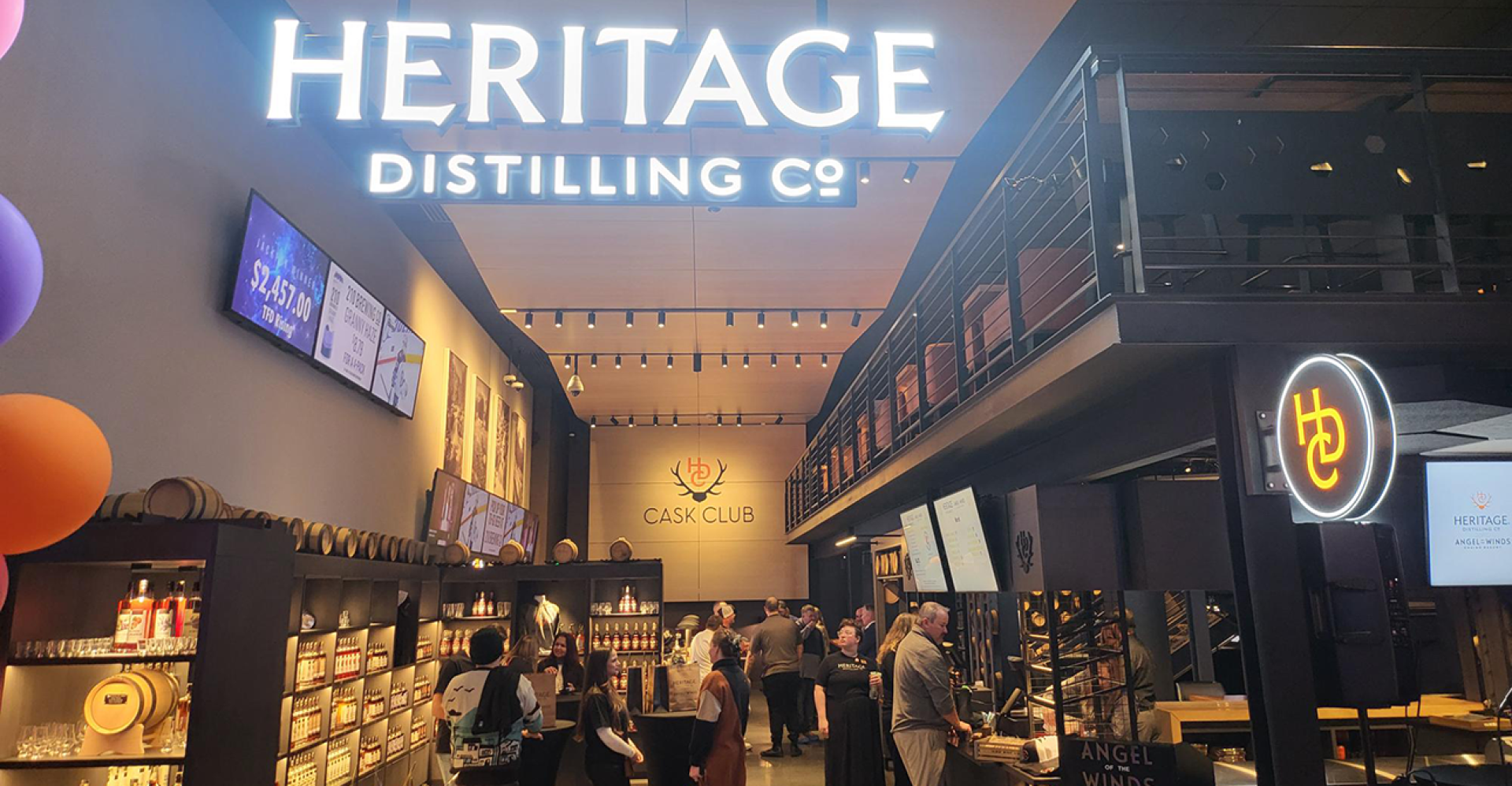 Heritage Distilling Announces Closure of Tasting Rooms and Distilleries