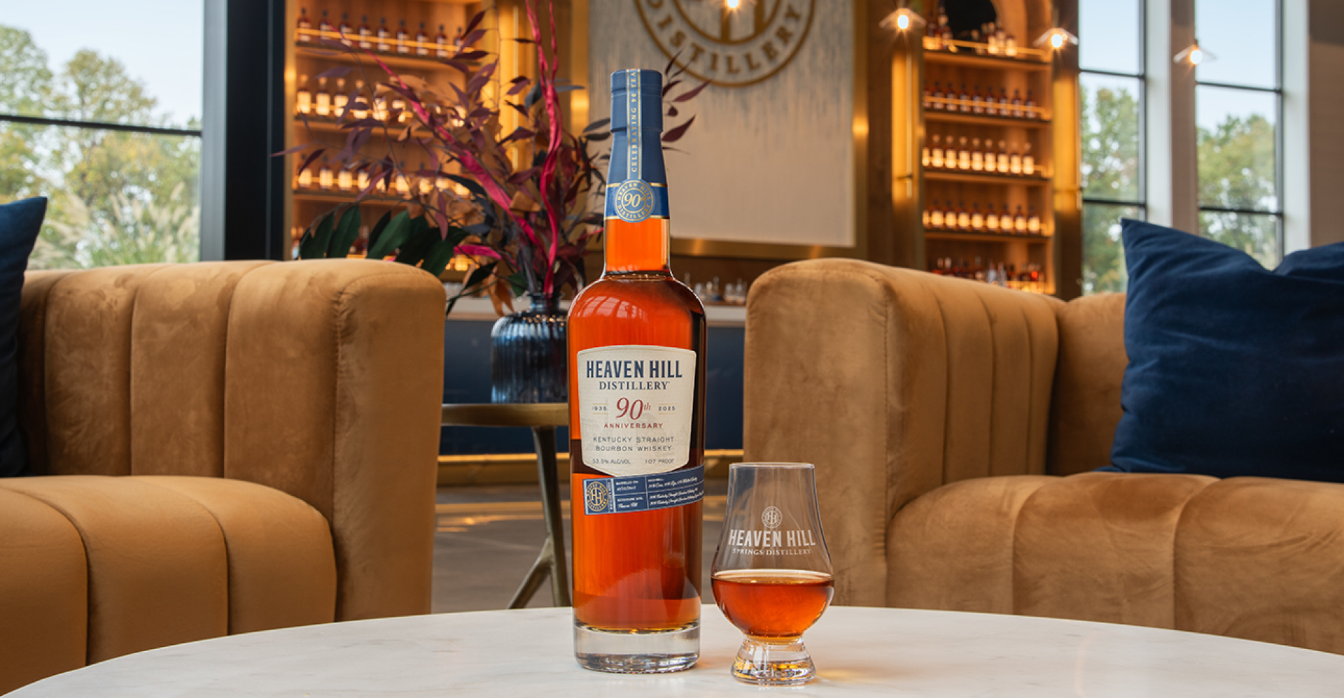 Heaven Hill Celebrates 90 Years of History With A Well-Aged Bourbon