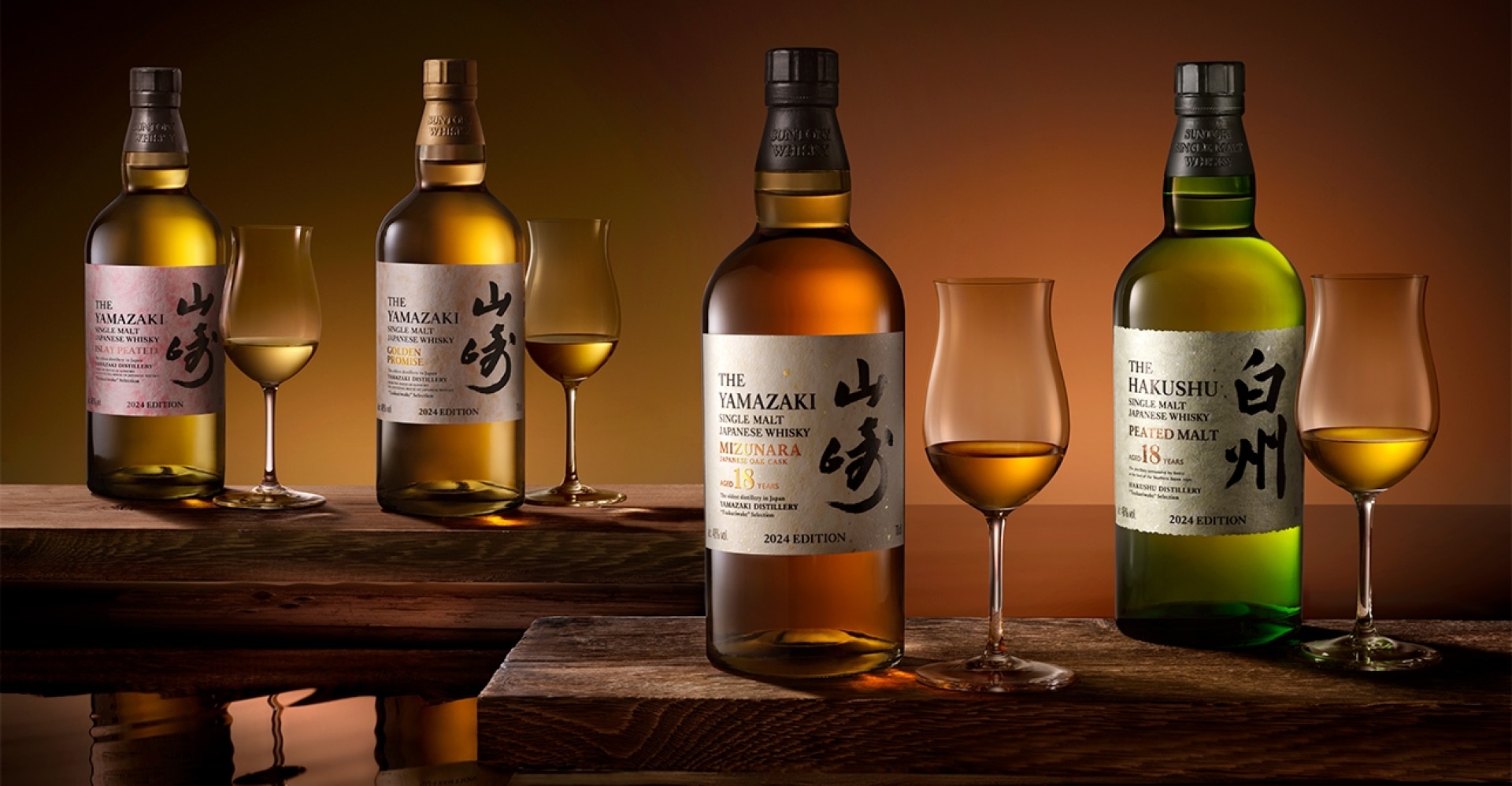 House of Suntory Releases its 2024 Tsukuriwake Series