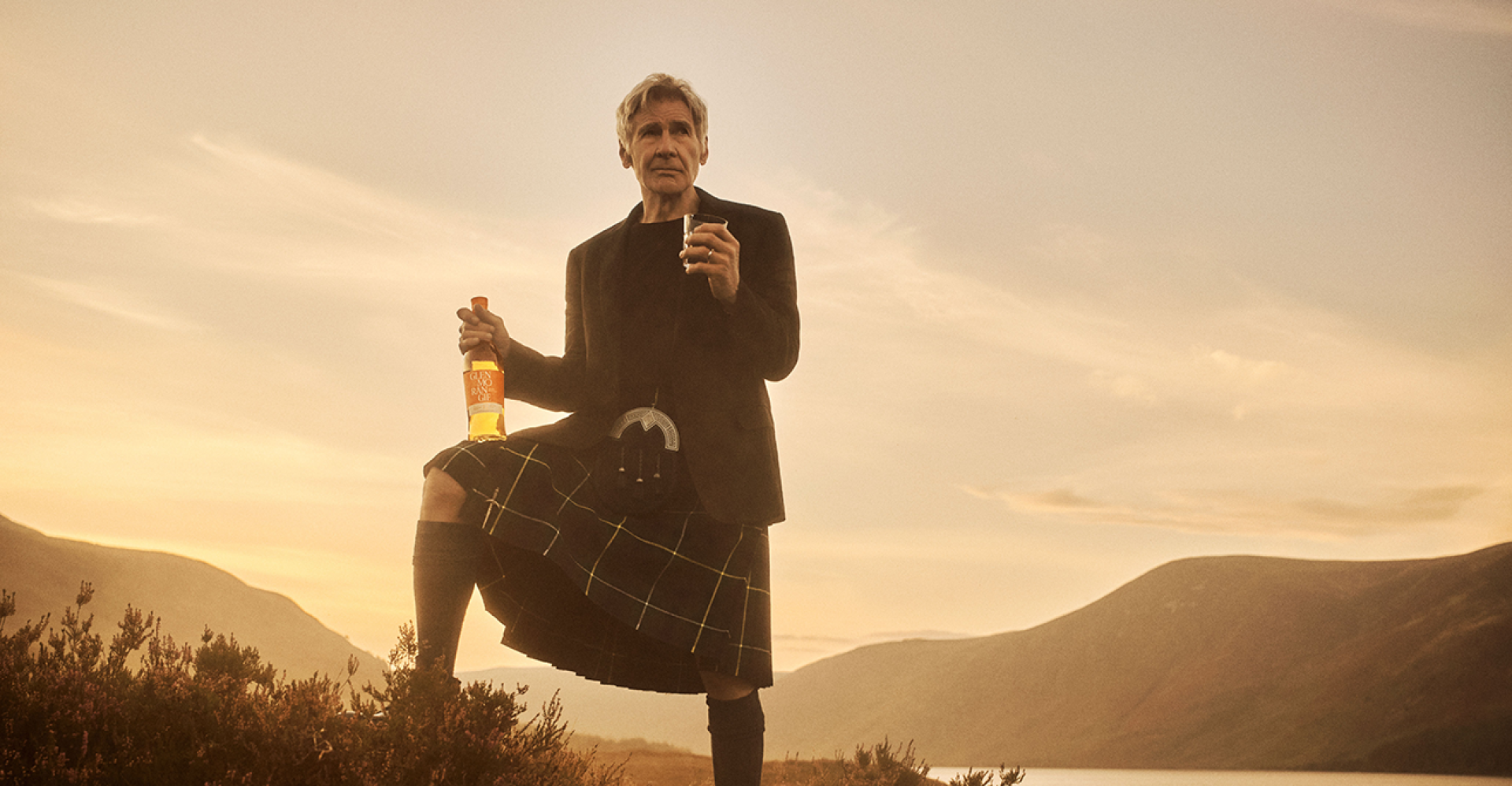 Harrison Ford's Latest Role: A Glenmorangie Mini-Series