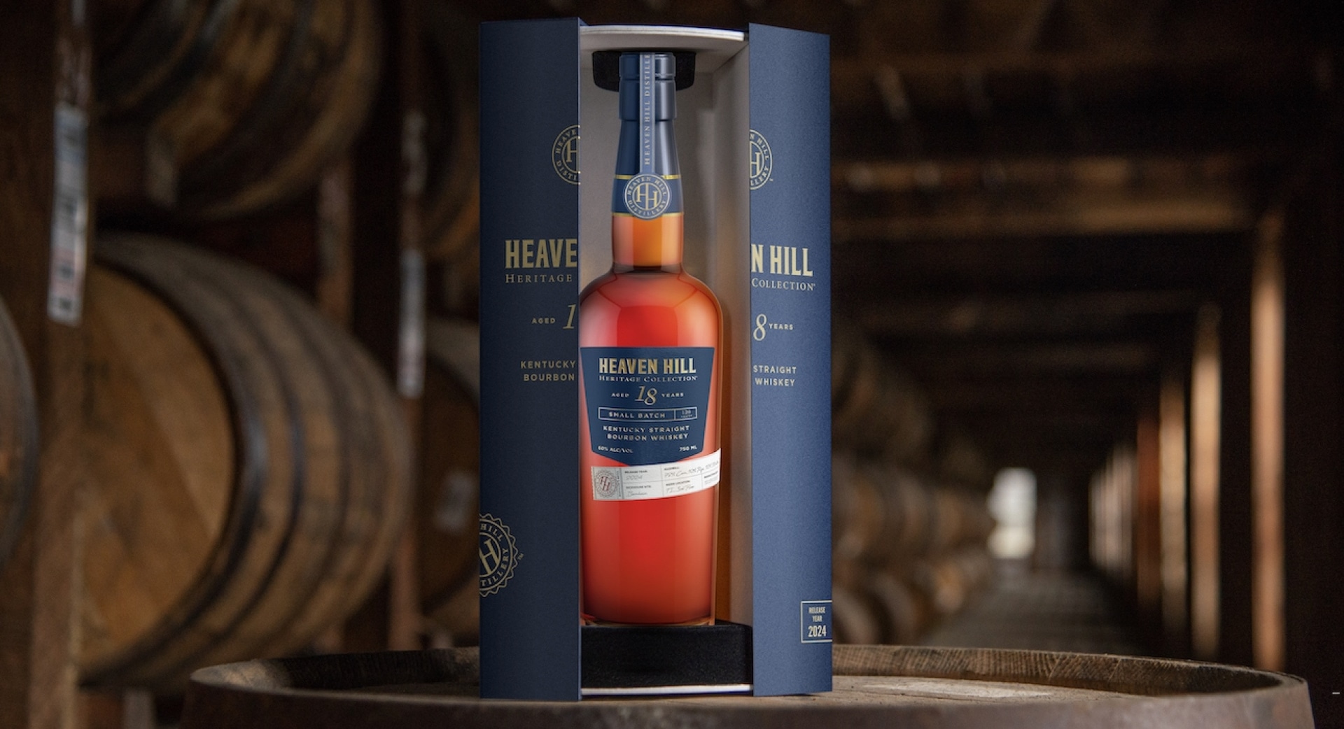 Heaven Hill's New Heritage Collection Whiskey Is Here