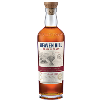 Heaven Hill 2018 Grain to Glass Wheated (2025 Release), 53.3%
