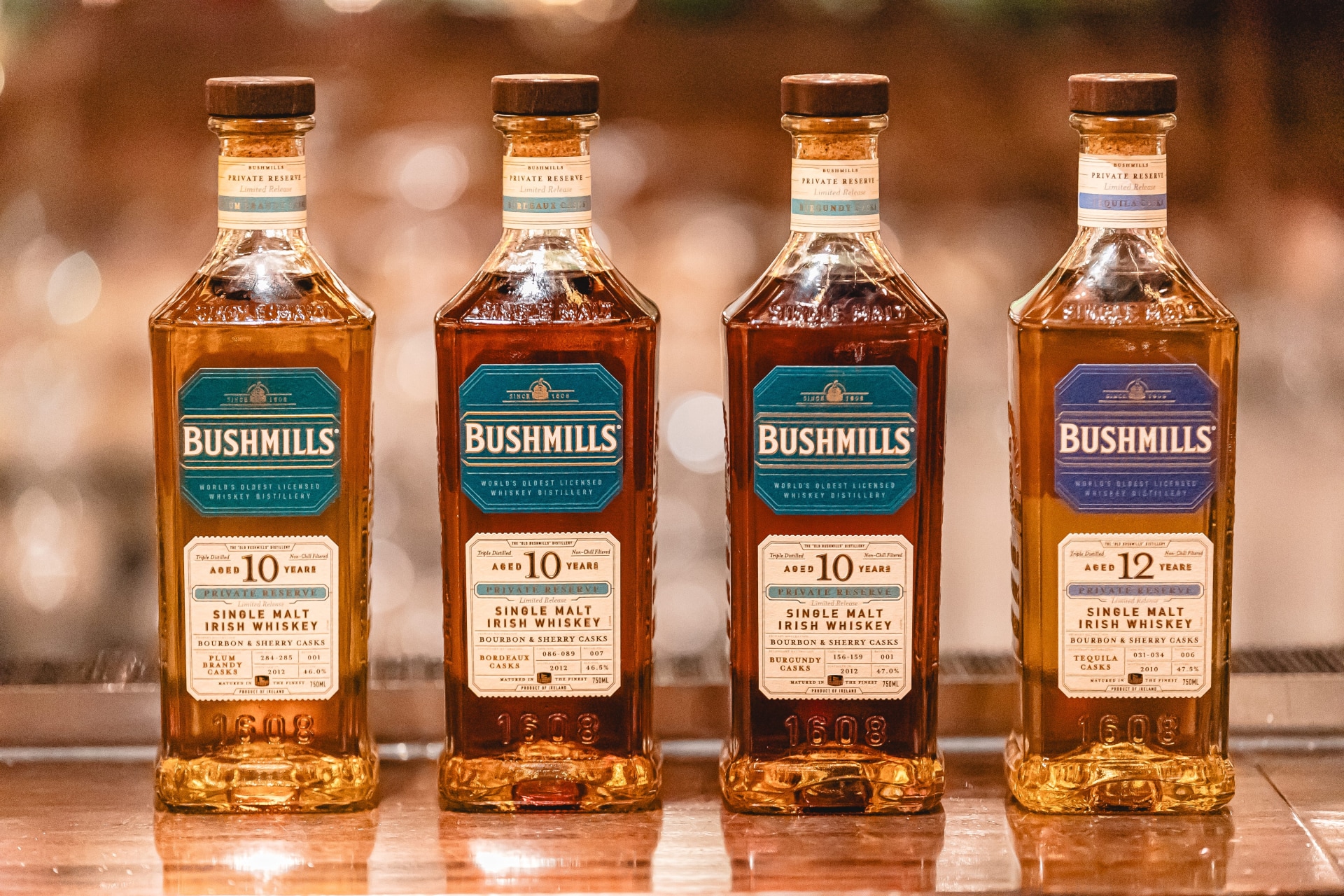 New Imports: Bushmill's Private Reserve Series, a new Irish single grain whiskey, and a 1991 Macallan