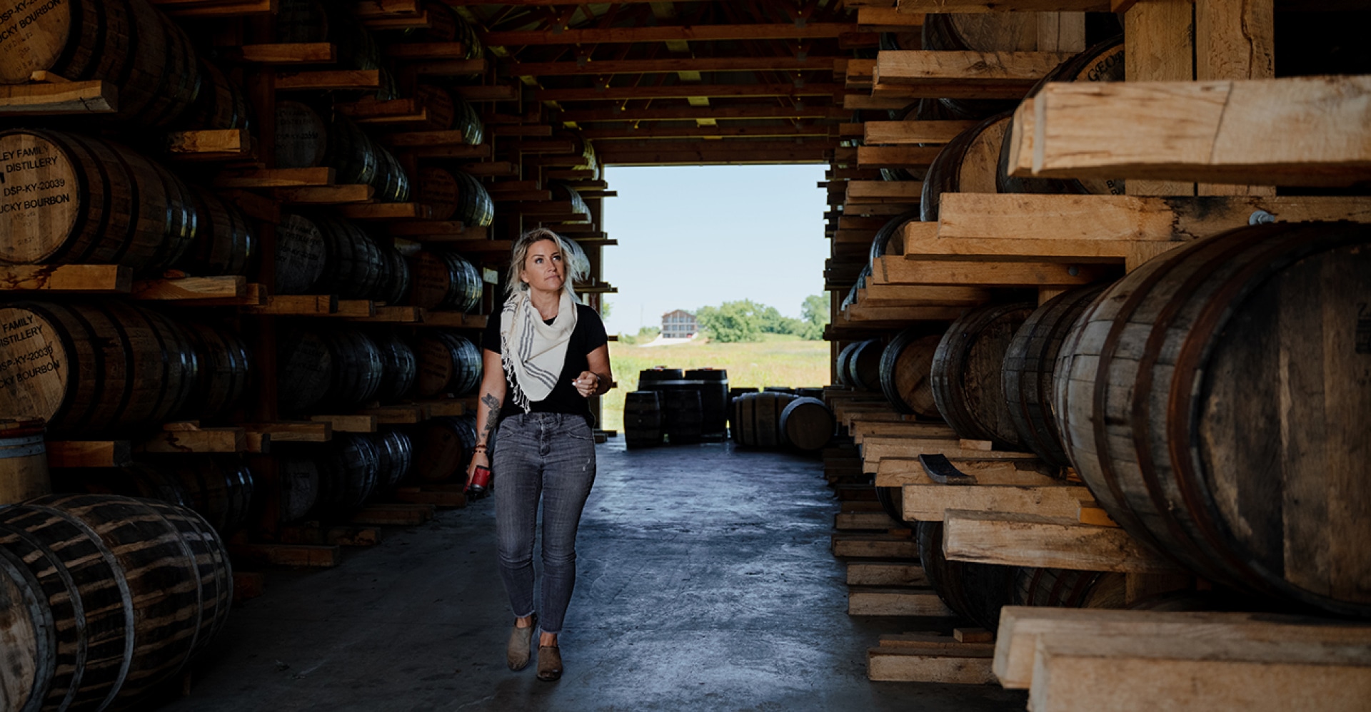 Jackie Zykan Leaves Whiskey Blending for Whiskey-Based Fragrance Line