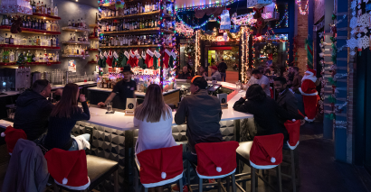 'Tis The Season: Holiday Pop-Up Bars Across the Nation