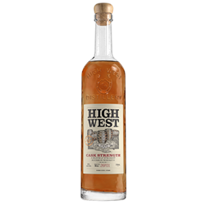 High West Cask Strength Blend of Straights, 58.5%
