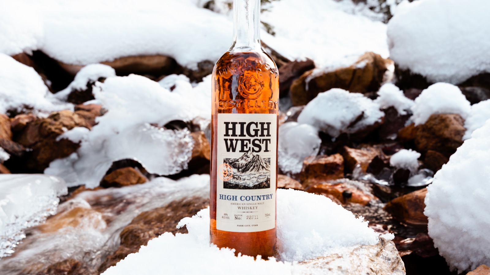 The Perfect Winter Single Malt from Utah's  Snowy Mountains